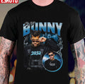2032 Bad Bunny Vintage 90s Bootleg Graphic Unisex T-shirt