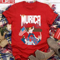 Murica Trump Funny America's Independence Day 4th July Unisex T-Shirt