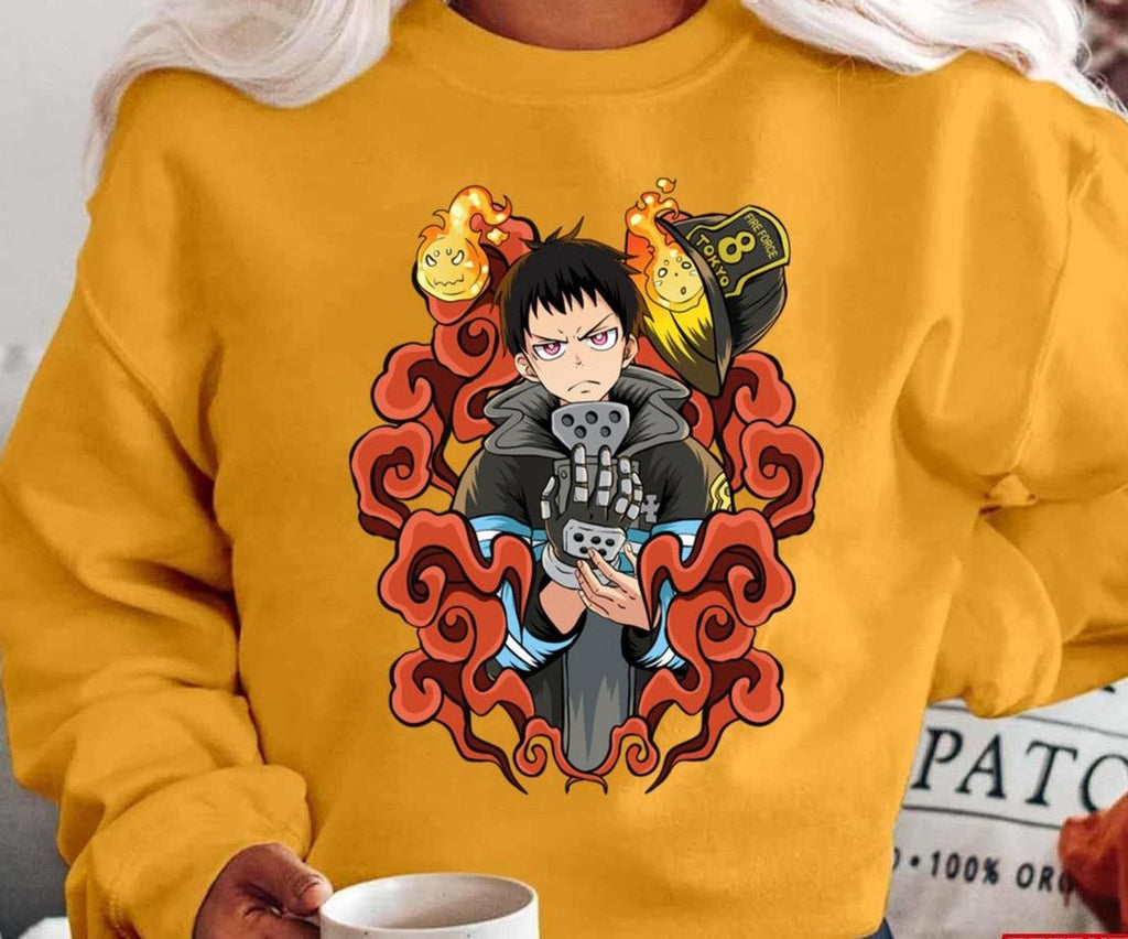 The Fire Guy Fire Force Shinra Kusakabe Unisex T-Shirt