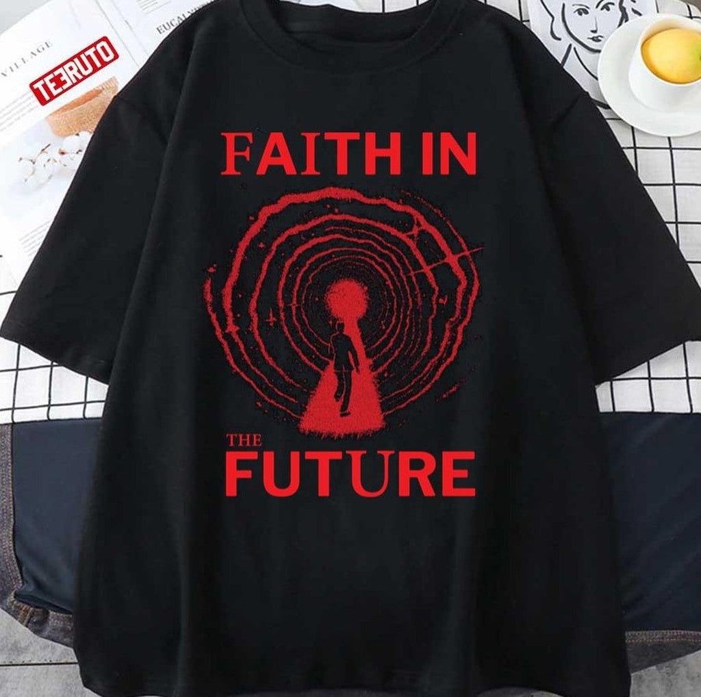 Original Faith In The Future Artwork Louis Tomlinson Singer Unisex T-Shirt