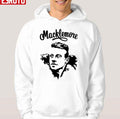 Black And White Design Macklemore Unisex Hoodie