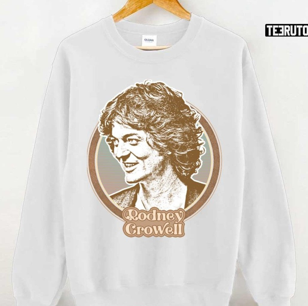 Rodney Crowell The Cocaine Train Unisex T-Shirt
