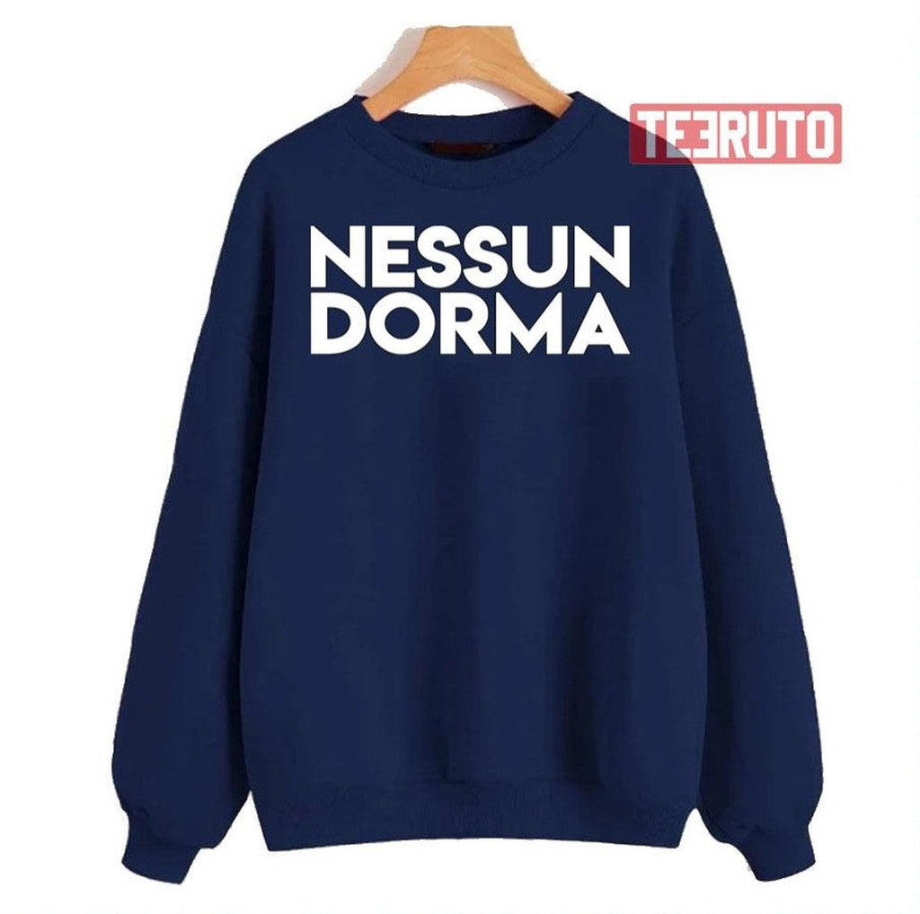 Nessun Dorma Tottenham Hotspur Unisex Sweatshirt