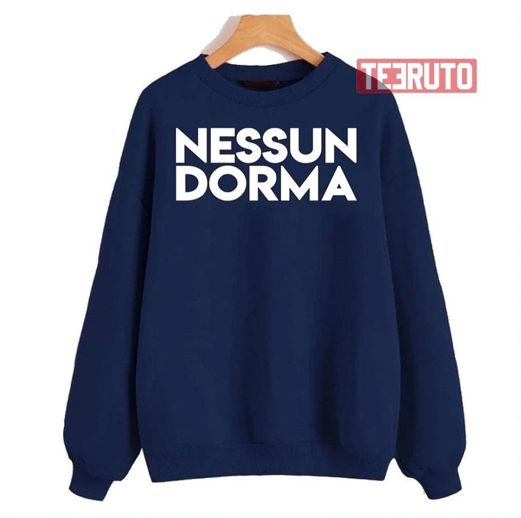 Nessun Dorma Tottenham Hotspur Unisex Sweatshirt