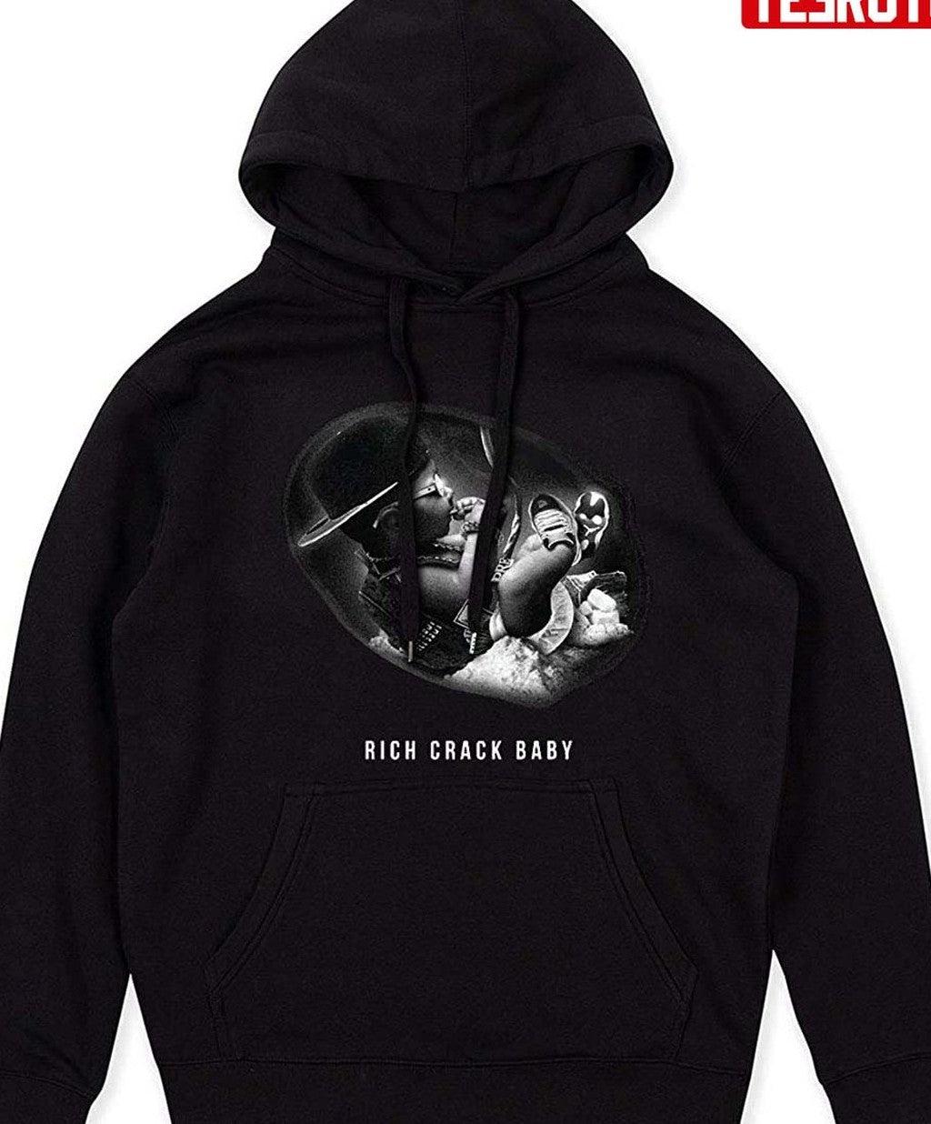 Rich Crack Baby Young Dolph Hoodie