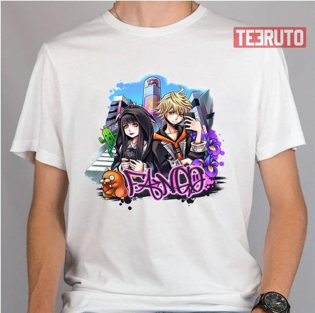 Rindo And Shoka Neo The World Ends With You Unisex T-Shirt