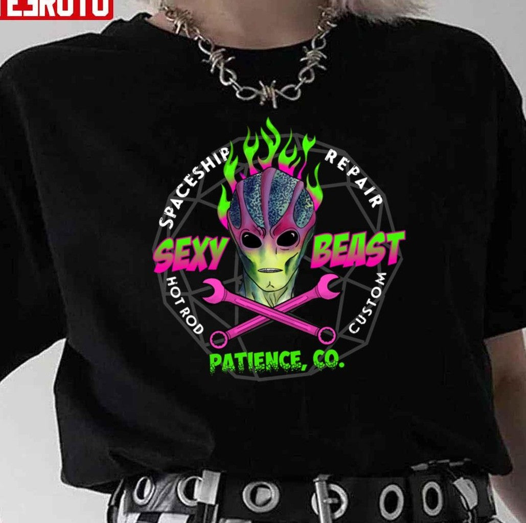 Sexy Beast Resident Alien Unisex T-Shirt
