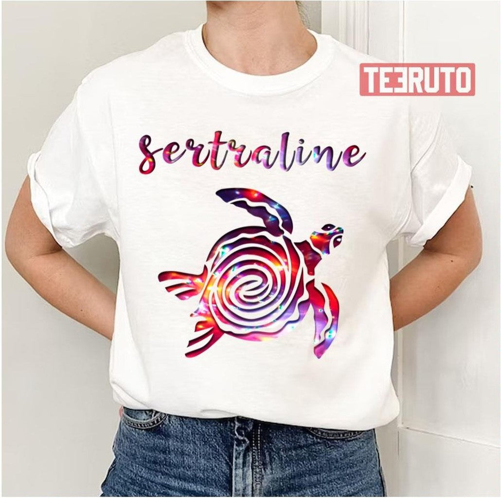 Sertraline Turtle Unisex T-Shirt