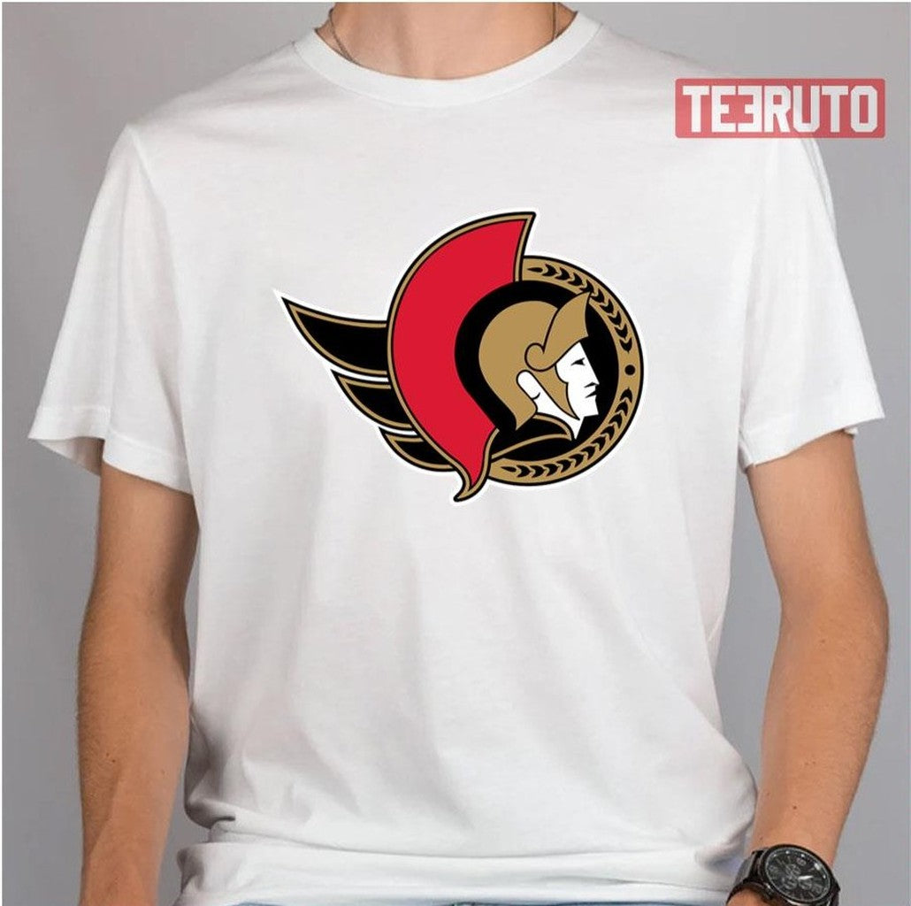 Senators City Logo Ottawa Senators Unisex T-Shirt