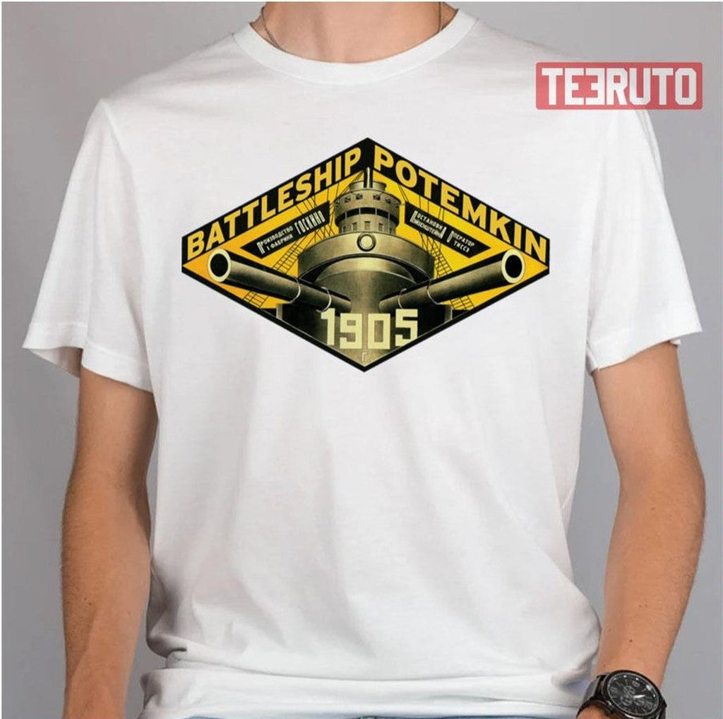 Battleship Potemkin Design Unisex T-Shirt