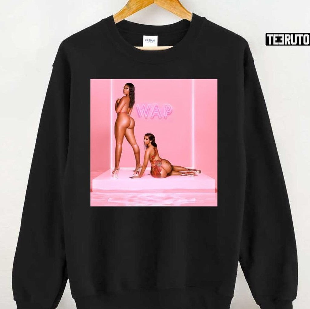 Sexy Megan Thee Stallion And Cardi B Wap Unisex T-Shirt