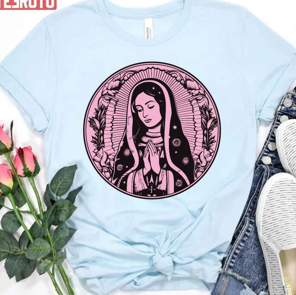 Our Lady Of Guadalupe Virgin Mary Unisex T-Shirt