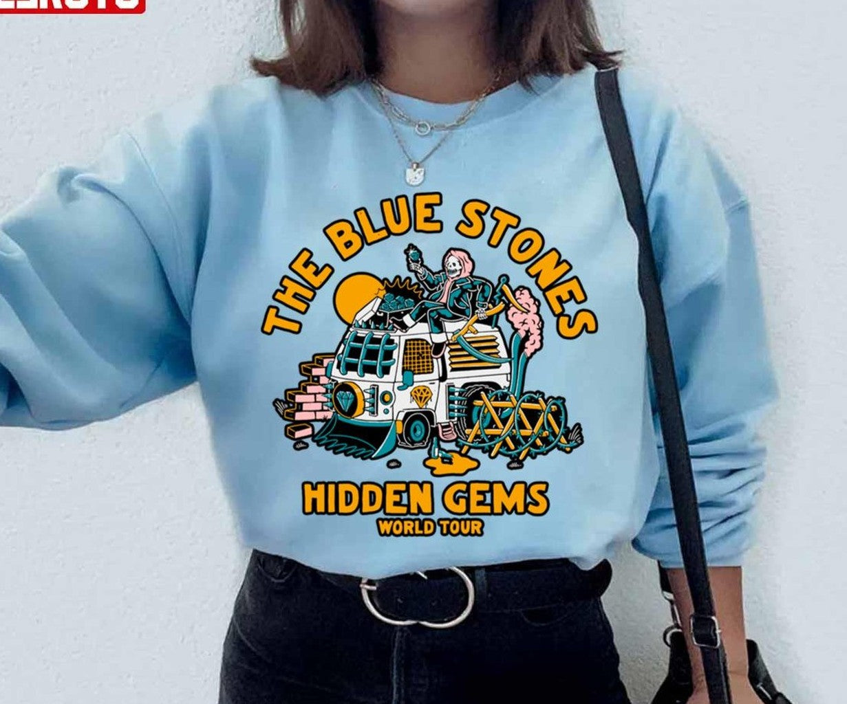 The Blue Stones World Tour Unisex Sweatshirt