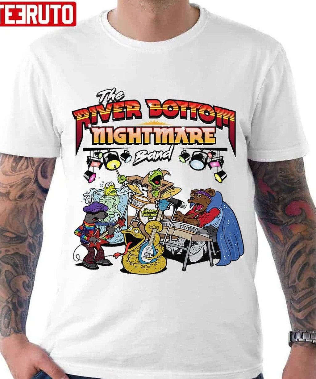 River Bottom Nightmare Band Unisex T-Shirt -
