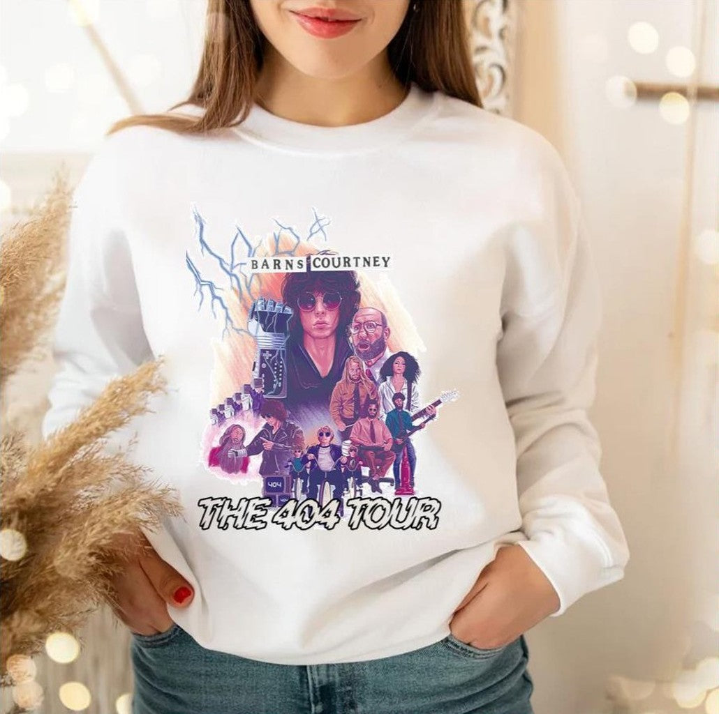 Sathu Barns Courtney The 404 World 2019 2023 New Tour Unisex Sweatshirt