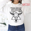 Sign Art Avatar Zodiac Sign Taurus Unisex Sweatshirt