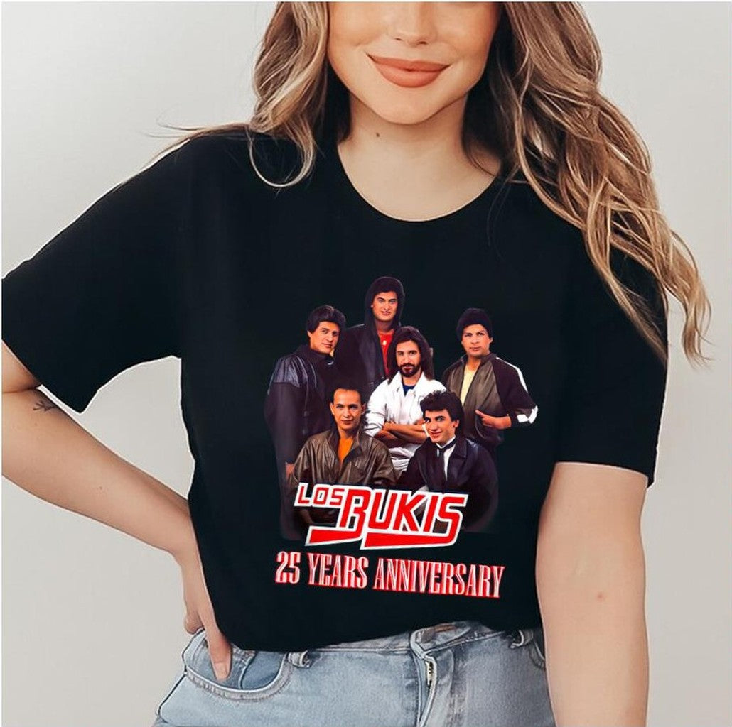 25 Years Anniversary Los Bukis Unisex T-Shirt