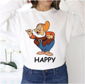 The Happy Seven Dwarfs Cute Unisex Sweatshirt