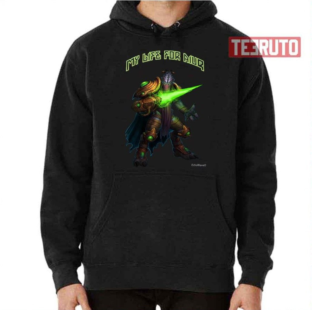 My Life For Aiur Street Fighter Unisex T-Shirt