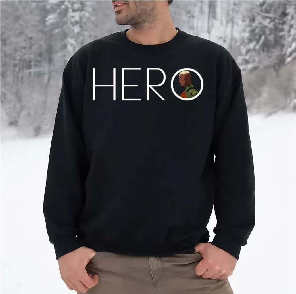 The Dc Hero Kaldur’ahm Hero Unisex Sweatshirt