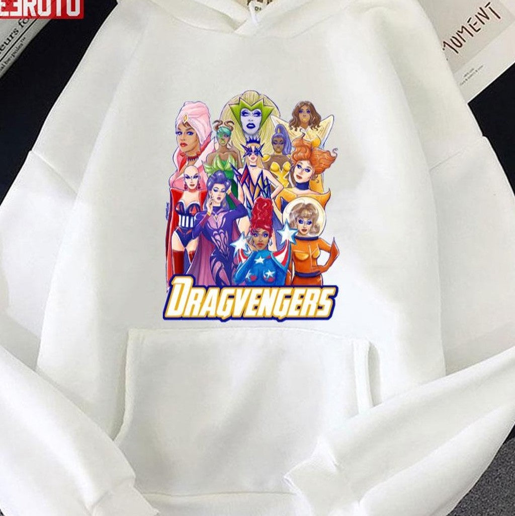 Rupaul's Dragvengers All Winners Unisex T-Shirt