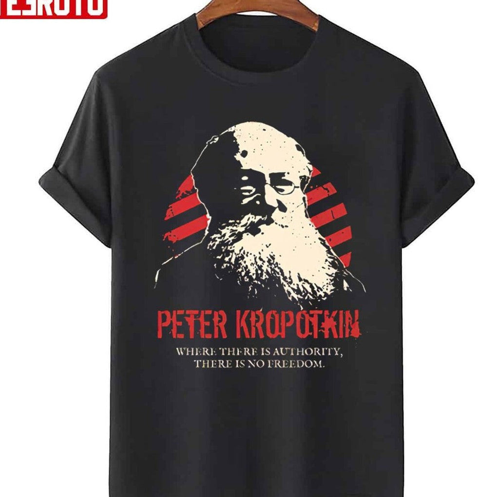 Peter Kropotkin Unisex T-Shirt