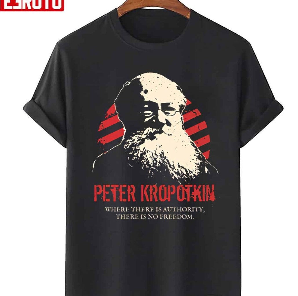 Peter Kropotkin Unisex T-Shirt