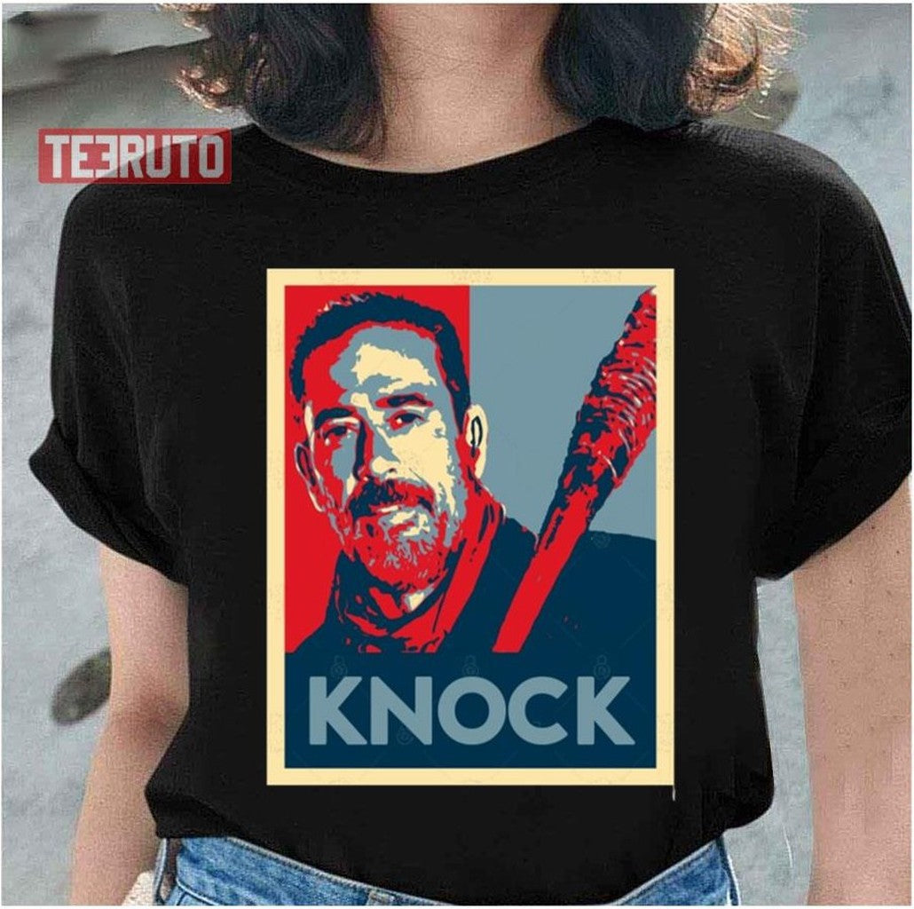 Negan V2 Knock The Walking Dead Unisex Sweatshirt