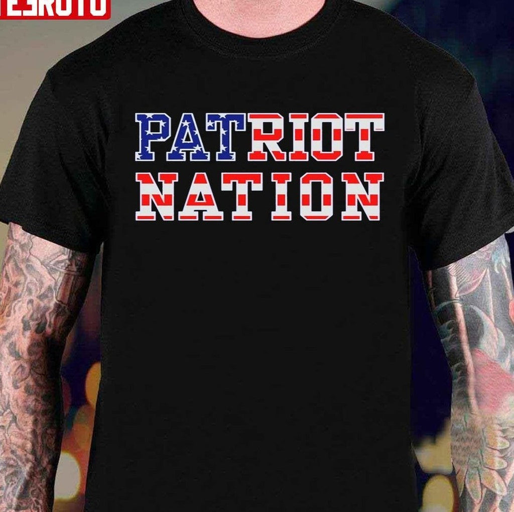 Patriots Pledge Amrica Flag Unisex Sweatshirt