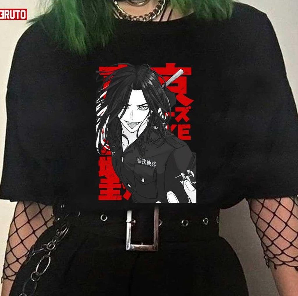 Baji Tokyo Revenger Charming Anime Character Artwork Unisex T-Shirt