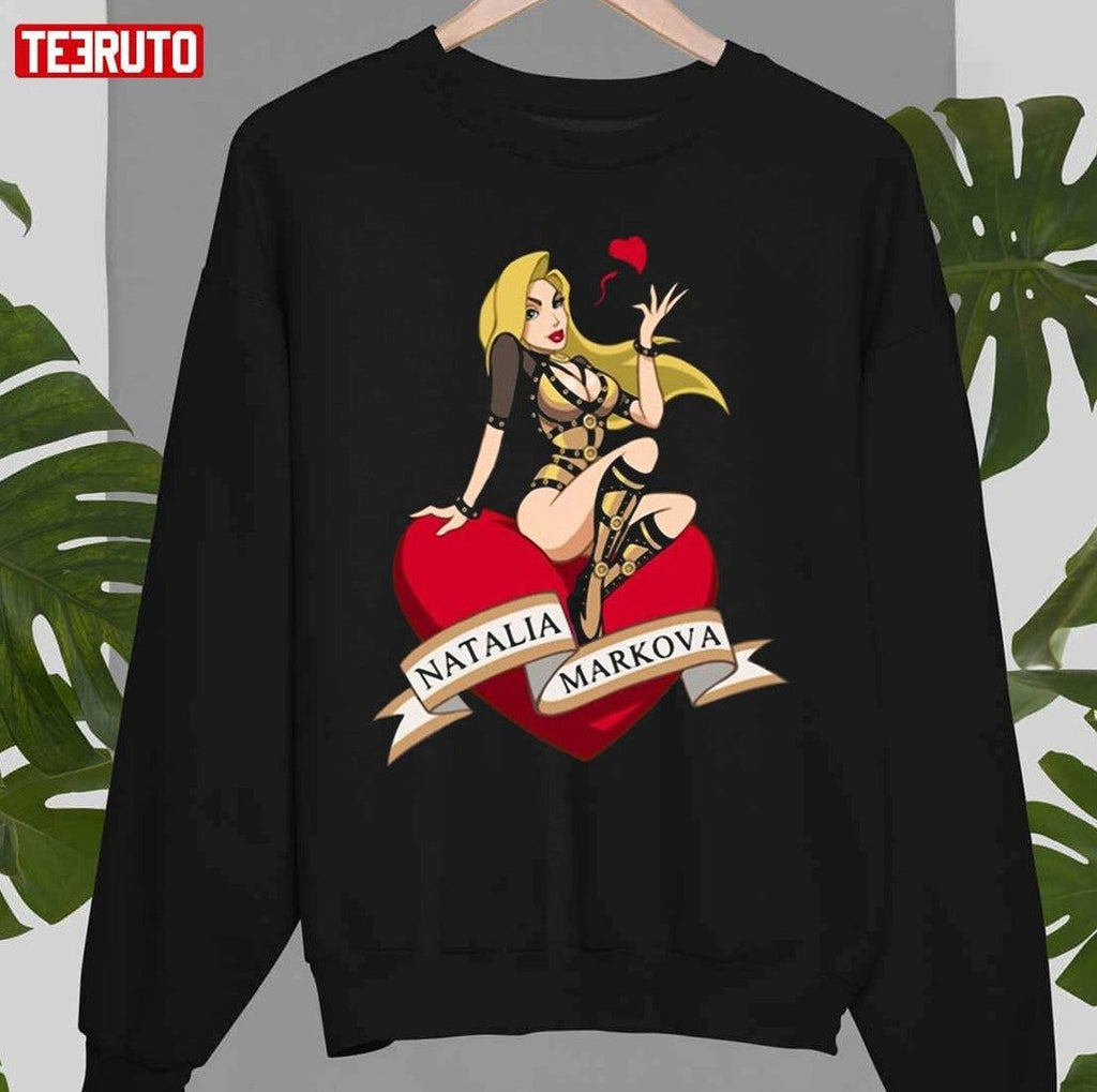 Natalia Markova Heart Unisex T-Shirt