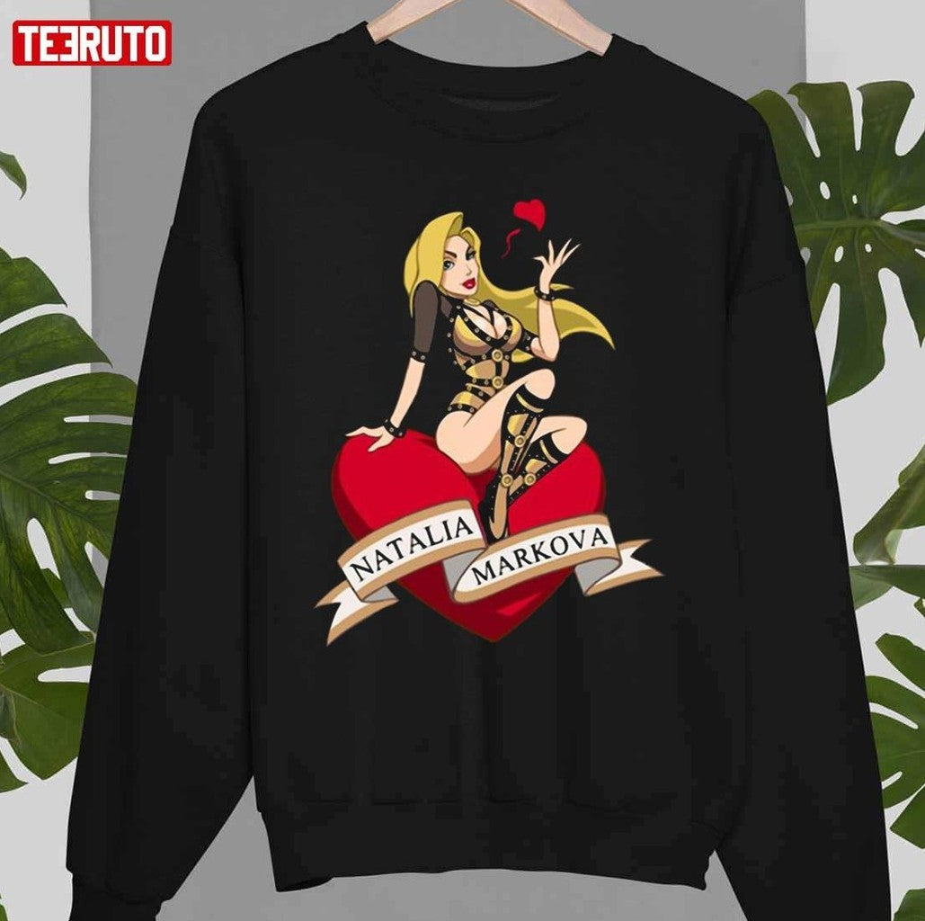 Natalia Markova Heart Unisex T-Shirt