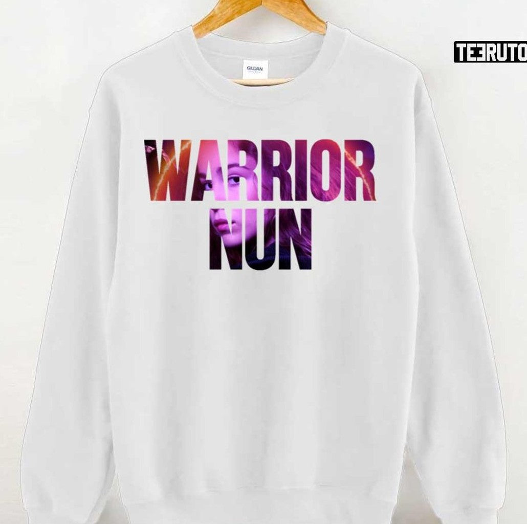 Best Warrior Nun Graphic Unisex T-Shirt