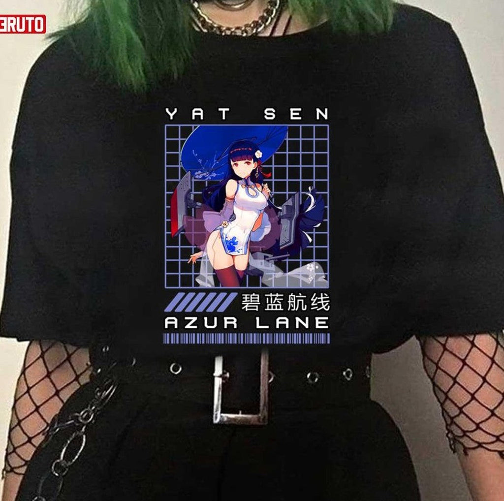 People Call Me Yat Sen Azur Lane Funny Graphic Gift Unisex T-shirt