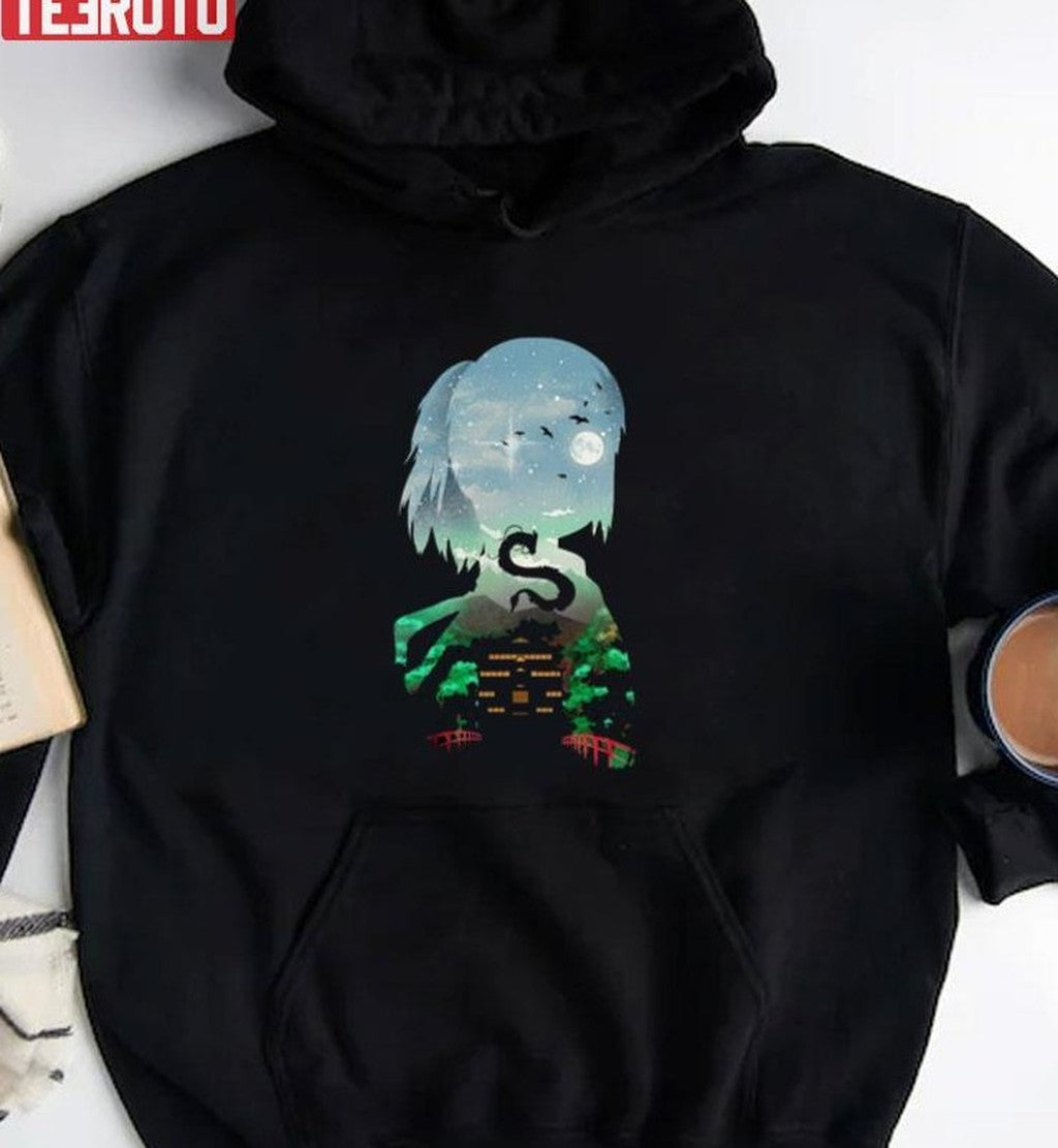 Spirited Away Chihiro Japanese Ghibli Vintage Unisex T-shirt