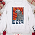 Obey The Grey Christmas Unisex Sweatshirt