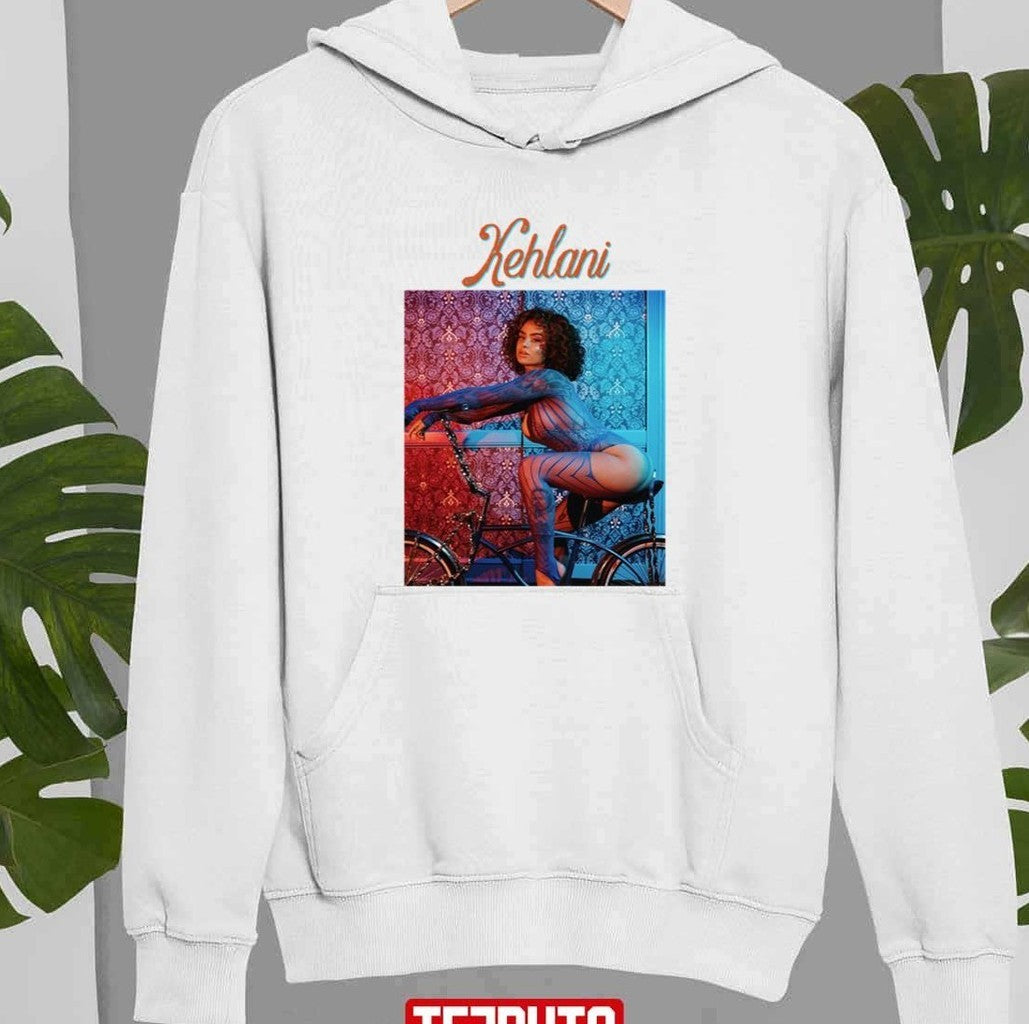 Sexy Kehlani Retro Unisex T-Shirt