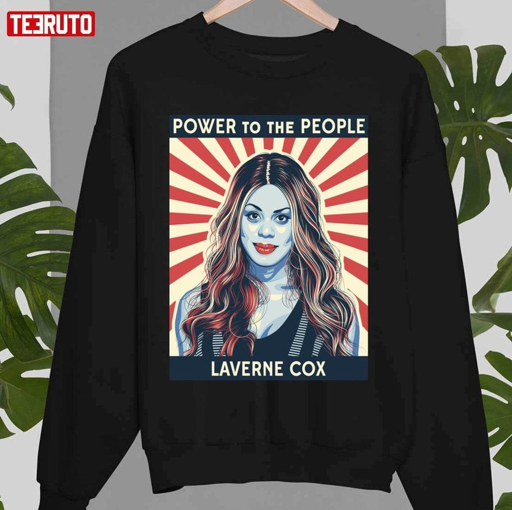 Power To The People Laverne Cox Unisex T-shirt