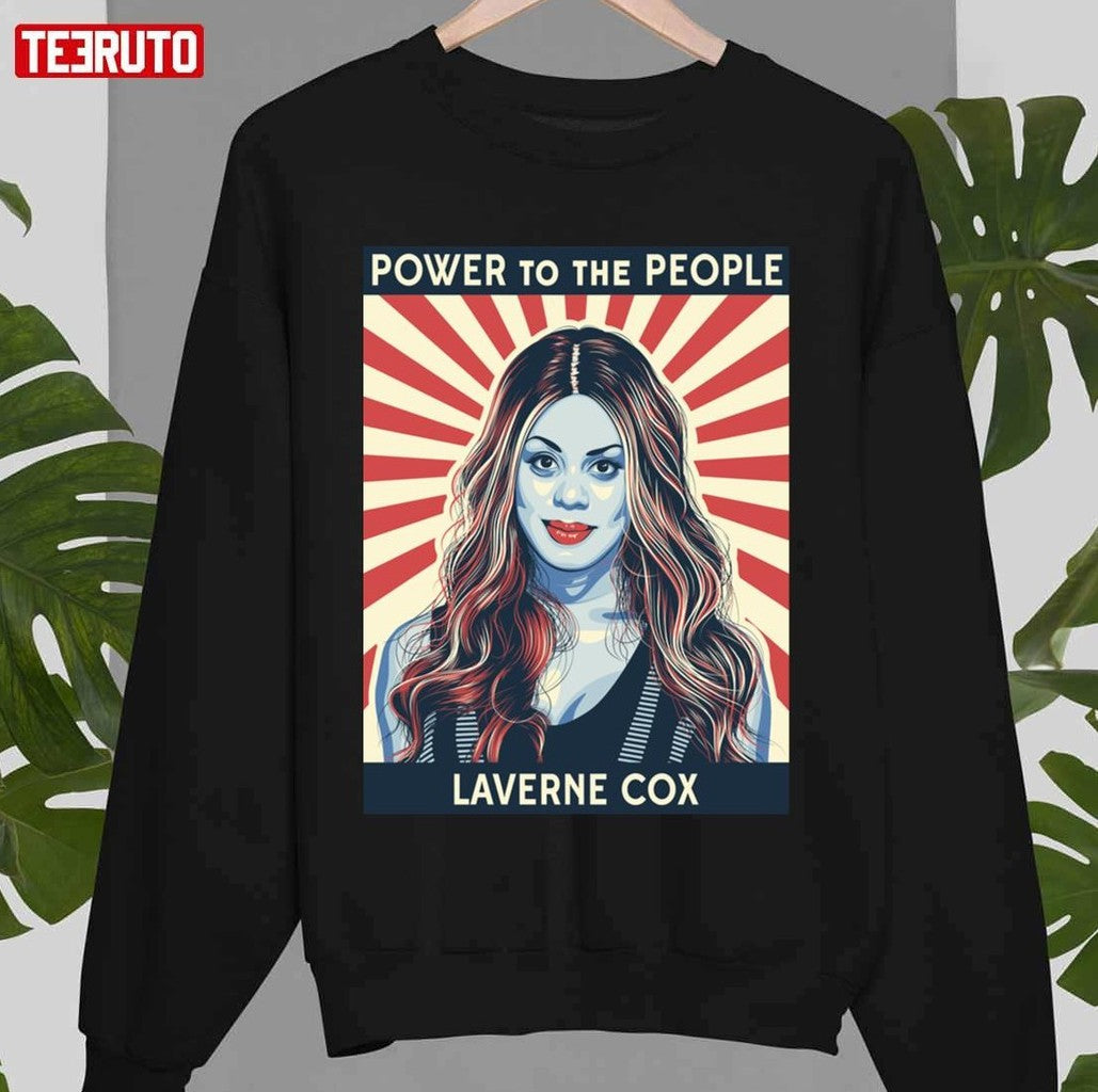 Power To The People Laverne Cox Unisex T-shirt