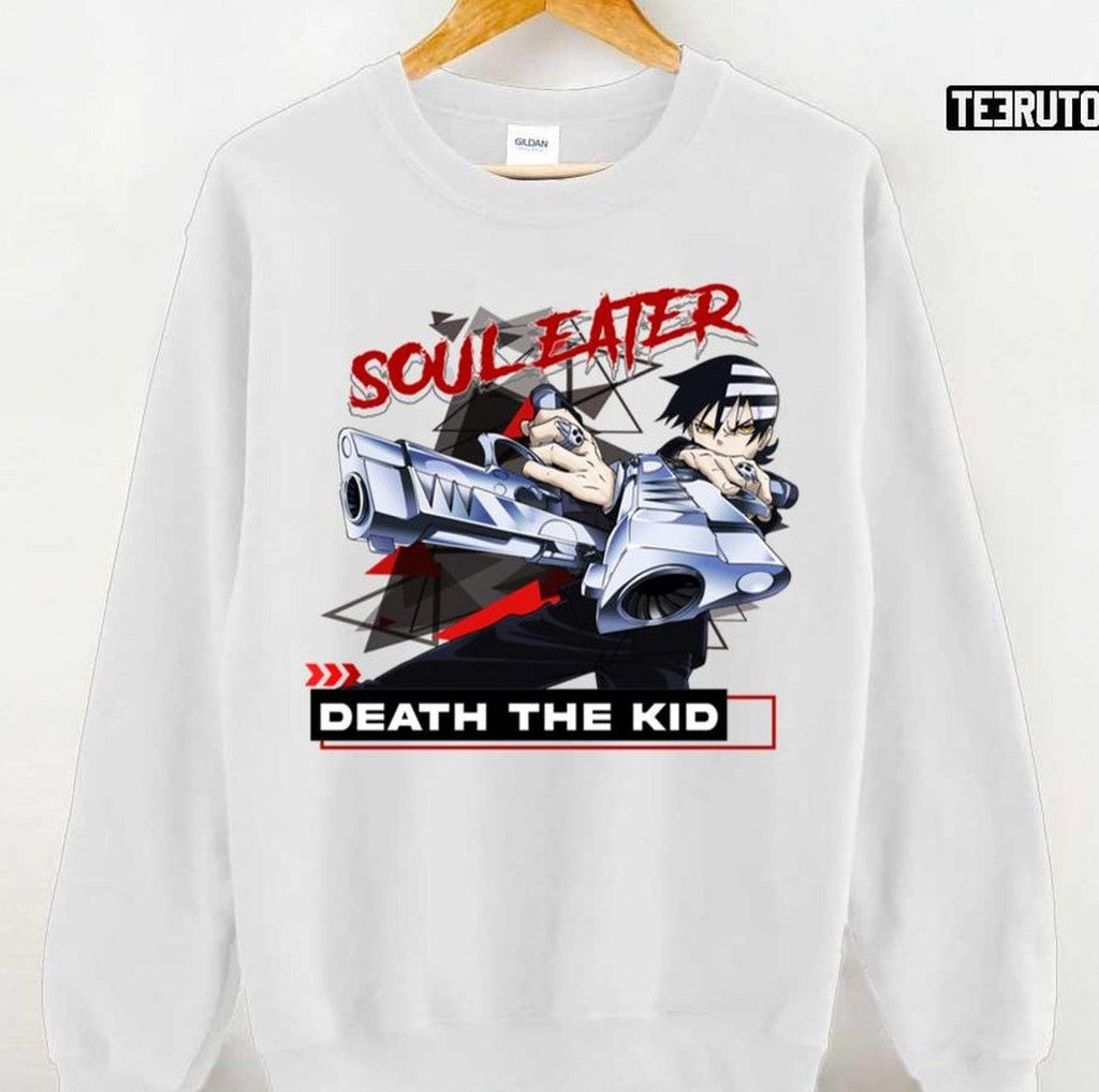 Soul Eater Death The Kid Anime Active Unisex T-Shirt
