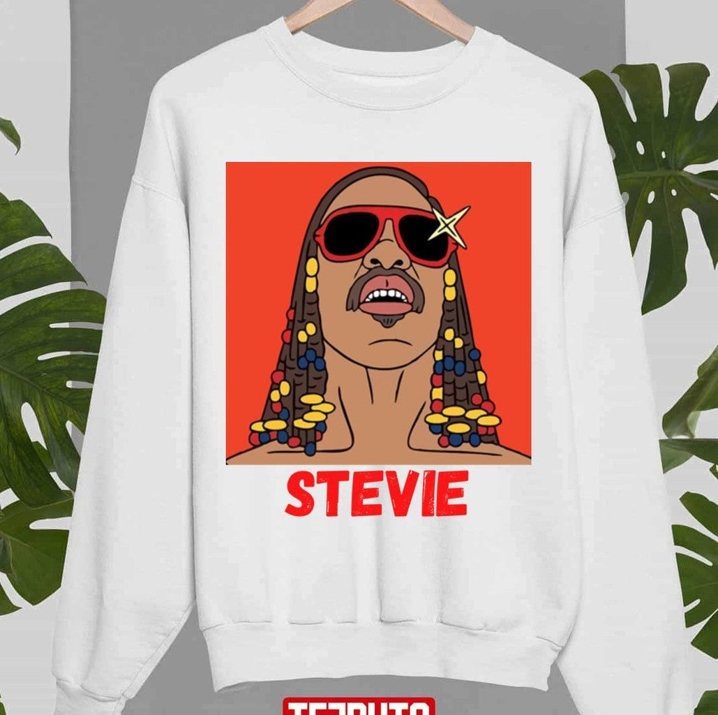 Best Stevie Braids Stevie Wonder Unisex Sweatshirt