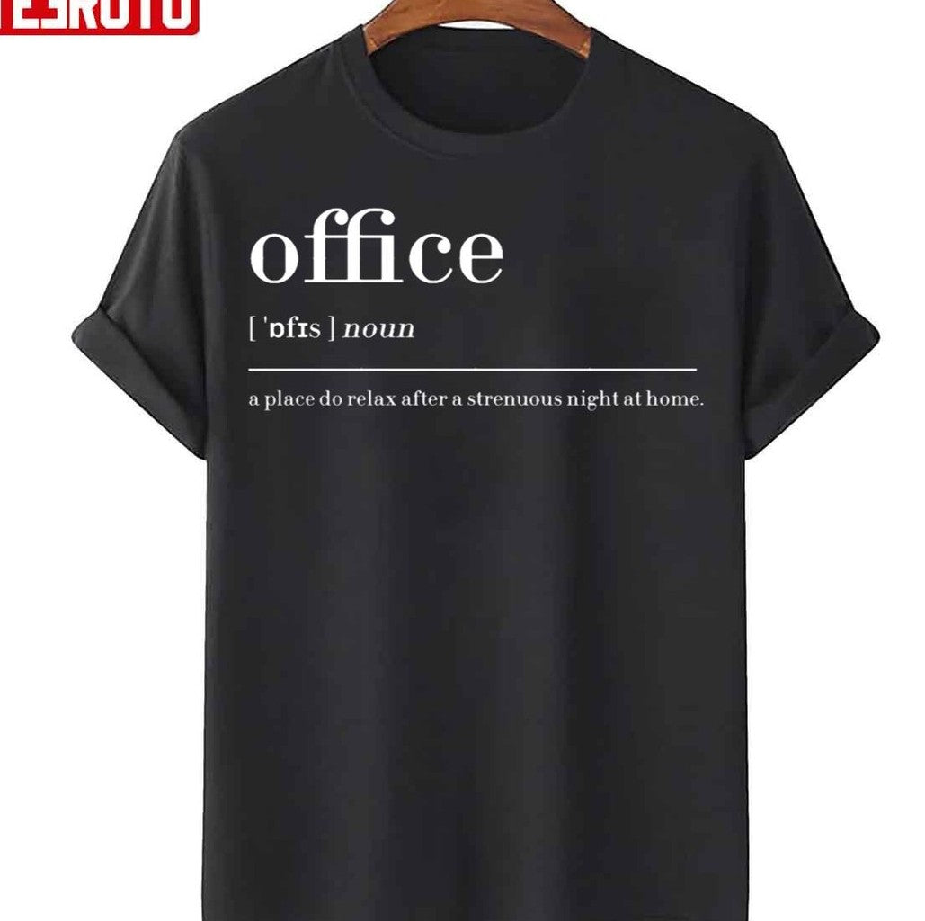 Office Funny Definition Unisex T-Shirt