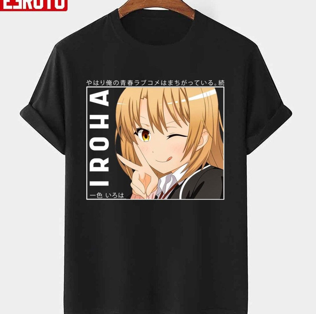 Selfie Iroha Isshiki Oregairu Japanese Unisex T-Shirt