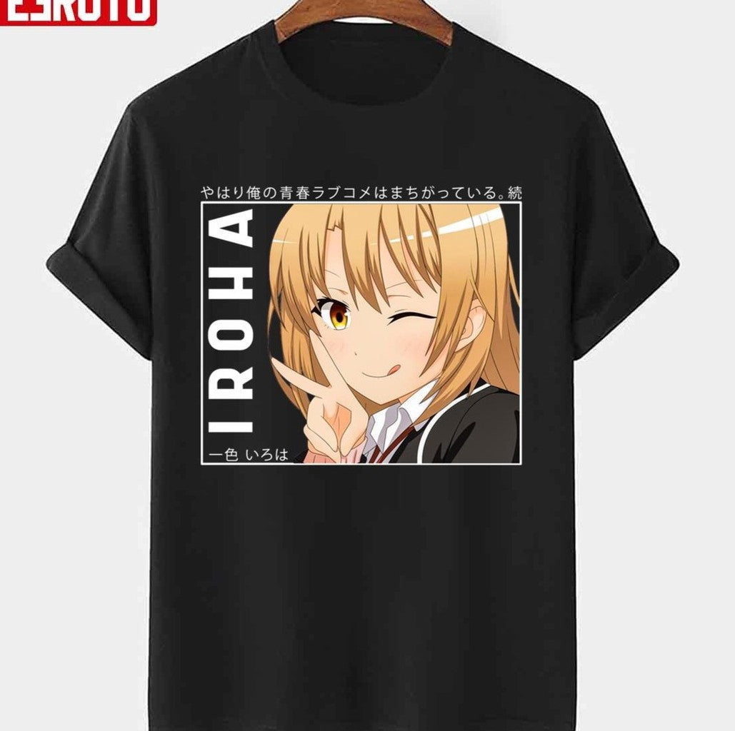 Selfie Iroha Isshiki Oregairu Japanese Unisex T-Shirt