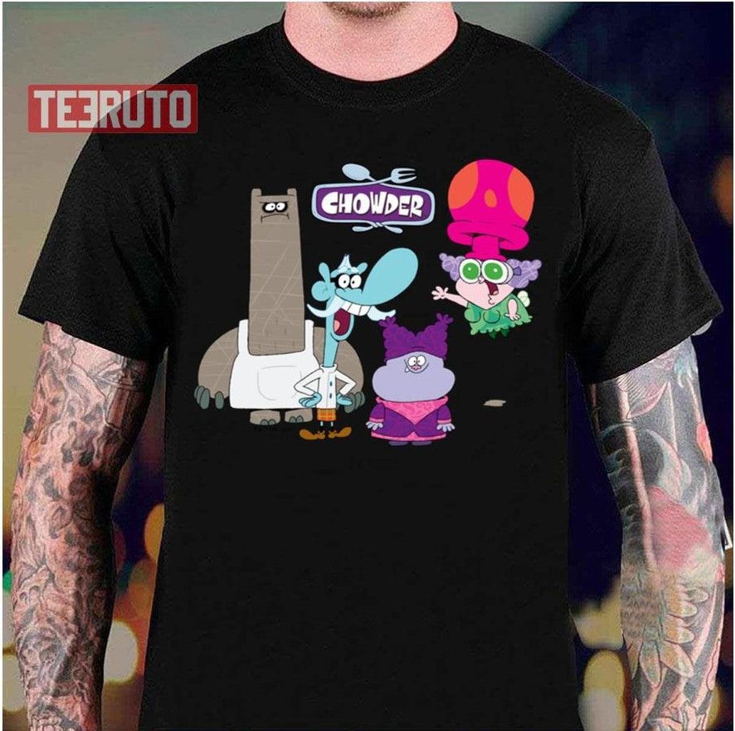 Shnitzel Mung Chowder And Truffles Unisex T-Shirt