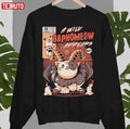 Baphomeow Cat Satan Cute Unisex Sweatshirt