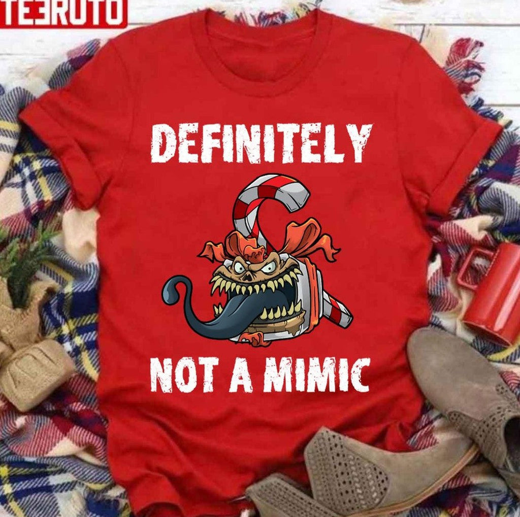 Roleplaying Mimic Creature Rpg Joke Christmas Unisex Sweatshirt