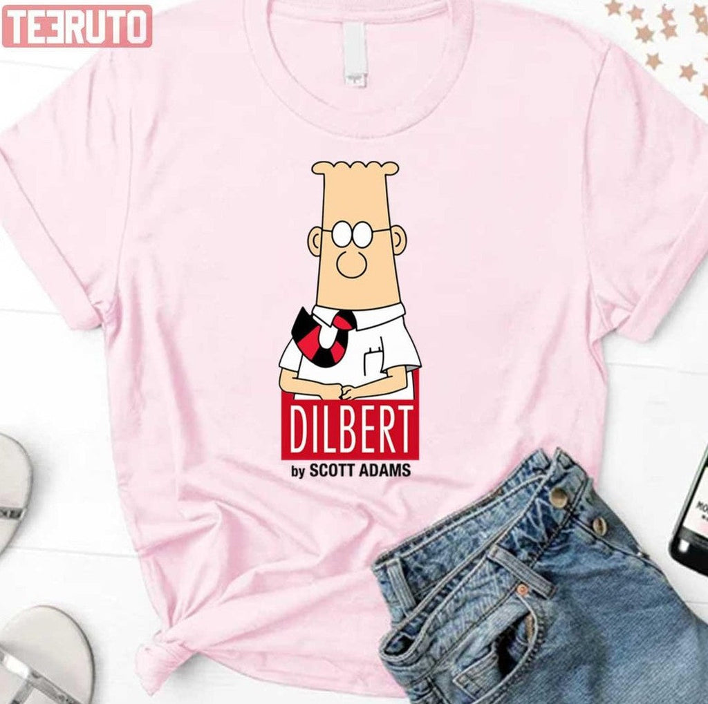 The Consultant Dilbert Comic Unisex T-Shirt