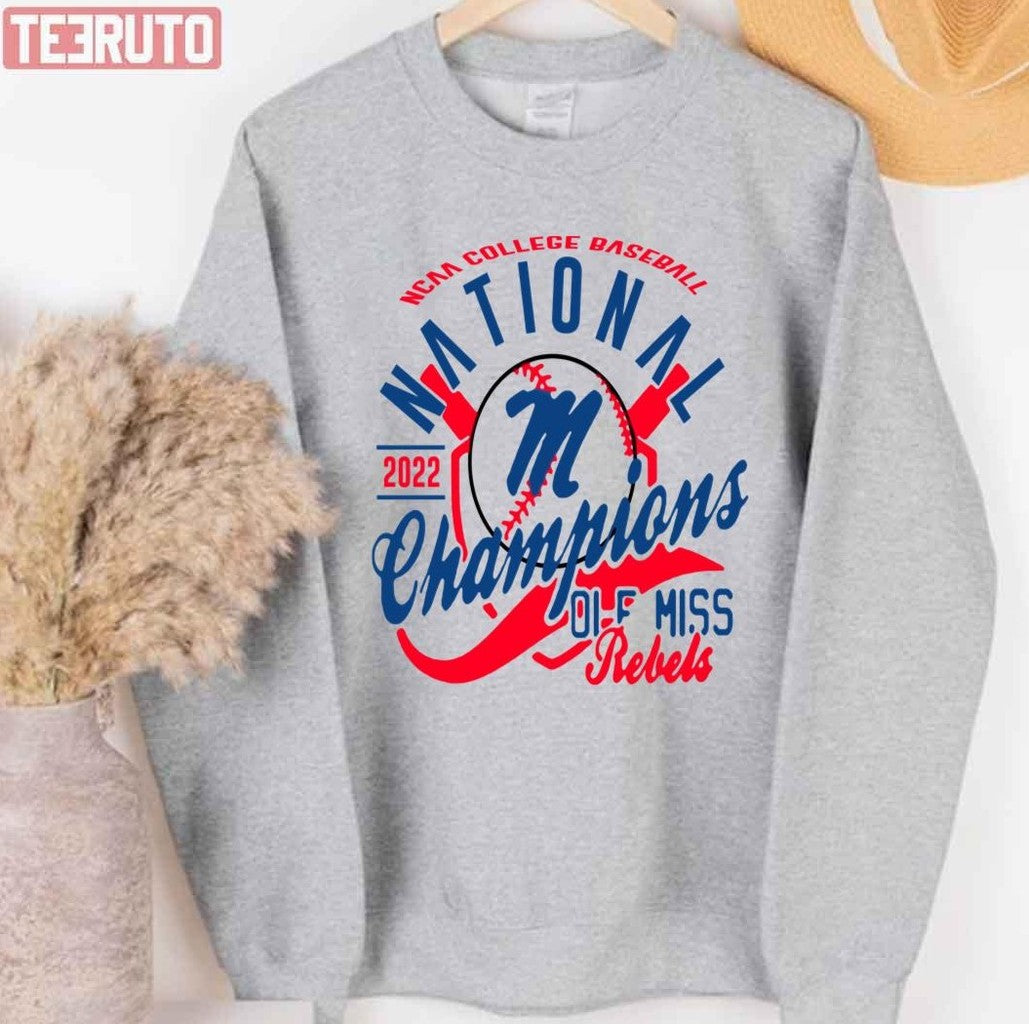 Ole Miss National Championship 2022 Unisex T-Shirt