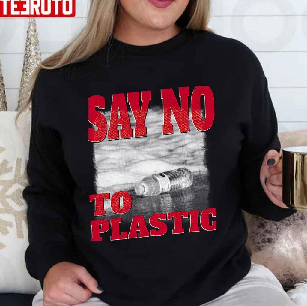 Say No To Plastic Erykah Badu Unisex T-Shirt